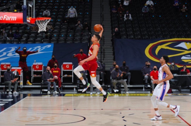  小波特三分11中6，掘金轻取残阵奇才  