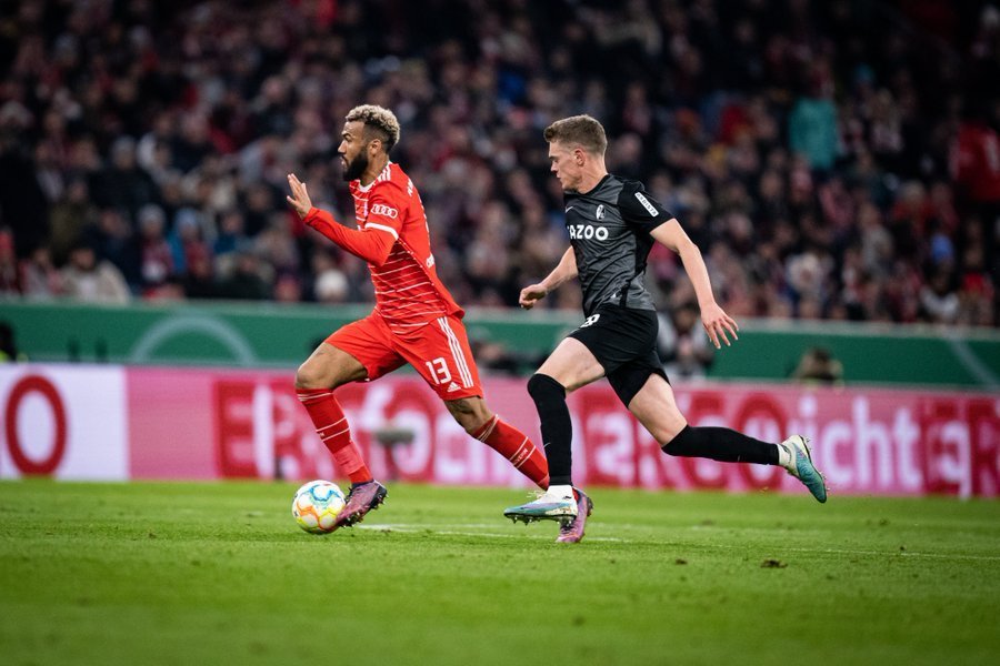  穆西亚拉梅开二度助拜仁轻取德甲三分